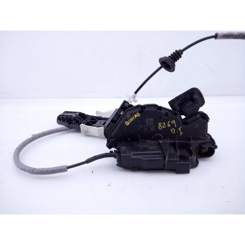 Recambio de cerradura puerta delantera izquierda para skoda kodiaq active referencia OEM IAM B5A5TB837015A  E1-A5-44-2