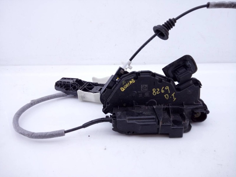 Recambio de cerradura puerta delantera izquierda para skoda kodiaq active referencia OEM IAM B5A5TB837015A  E1-A5-44-2