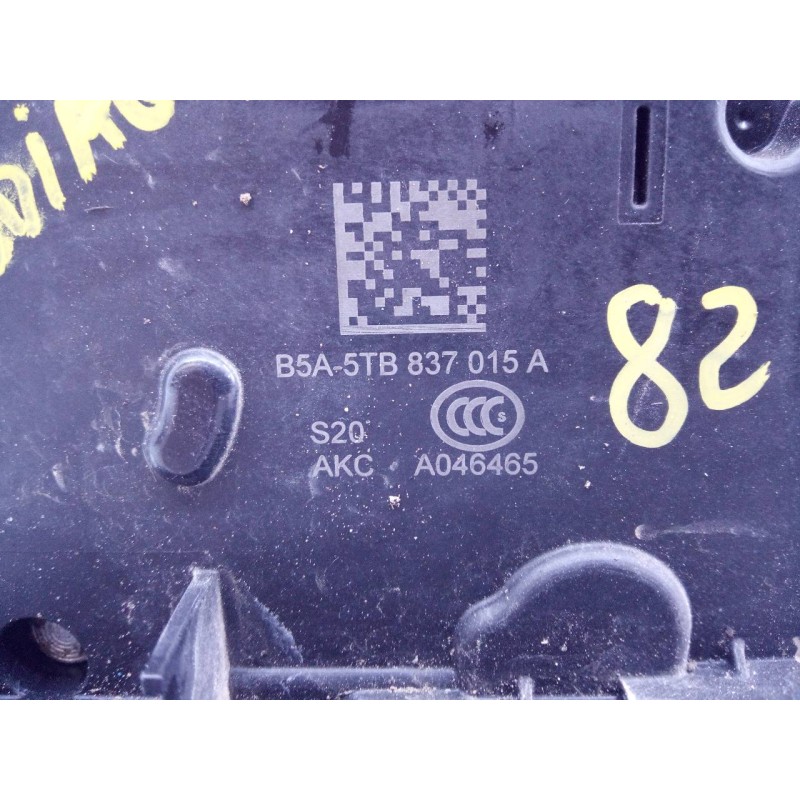 Recambio de cerradura puerta delantera izquierda para skoda kodiaq active referencia OEM IAM B5A5TB837015A  E1-A5-44-2