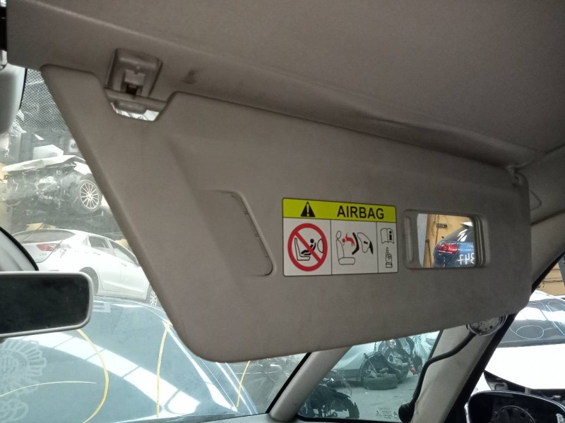 Recambio de parasol derecho para citroën c4 picasso feel referencia OEM IAM   