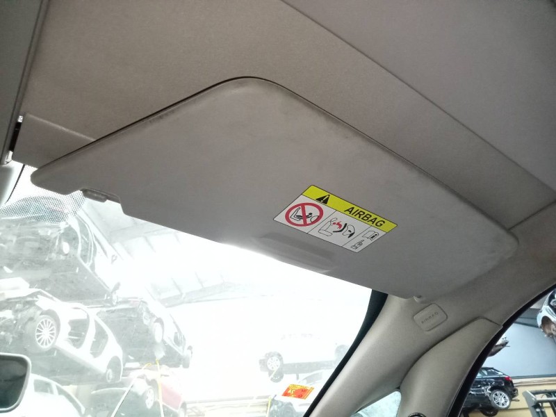 Recambio de parasol derecho para citroën c4 picasso feel referencia OEM IAM   