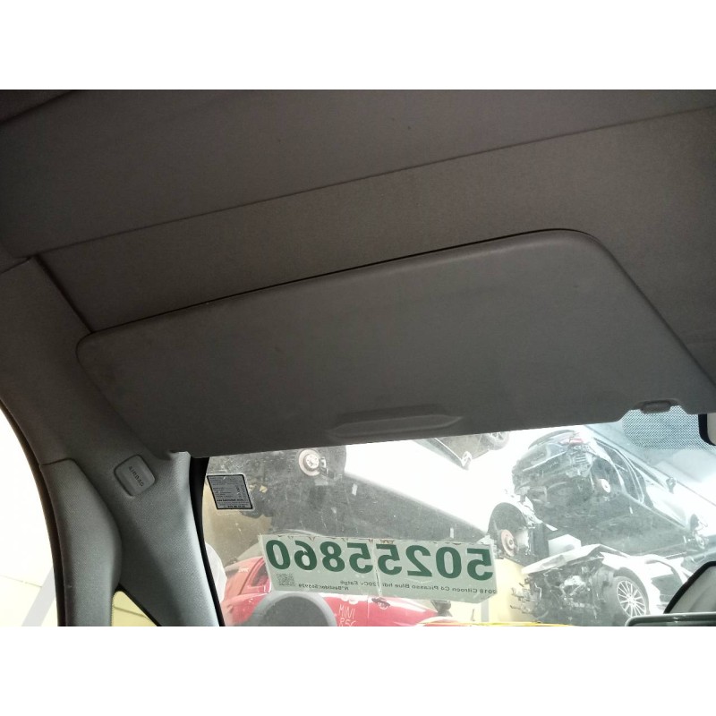 Recambio de parasol izquierdo para citroën c4 picasso feel referencia OEM IAM   