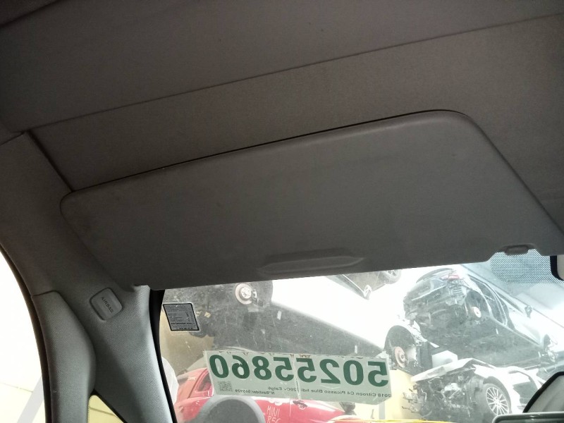 Recambio de parasol izquierdo para citroën c4 picasso feel referencia OEM IAM   