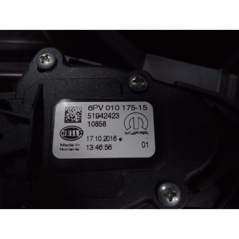 Recambio de pedal acelerador para jeep renegade limited 4wd referencia OEM IAM 51942423 6PV01017515 