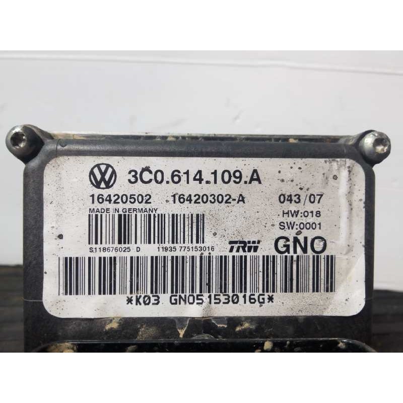 Recambio de abs para volkswagen passat variant (3c5) edition referencia OEM IAM 3C0614109A FQ70511634DEX P3-A8-3-4