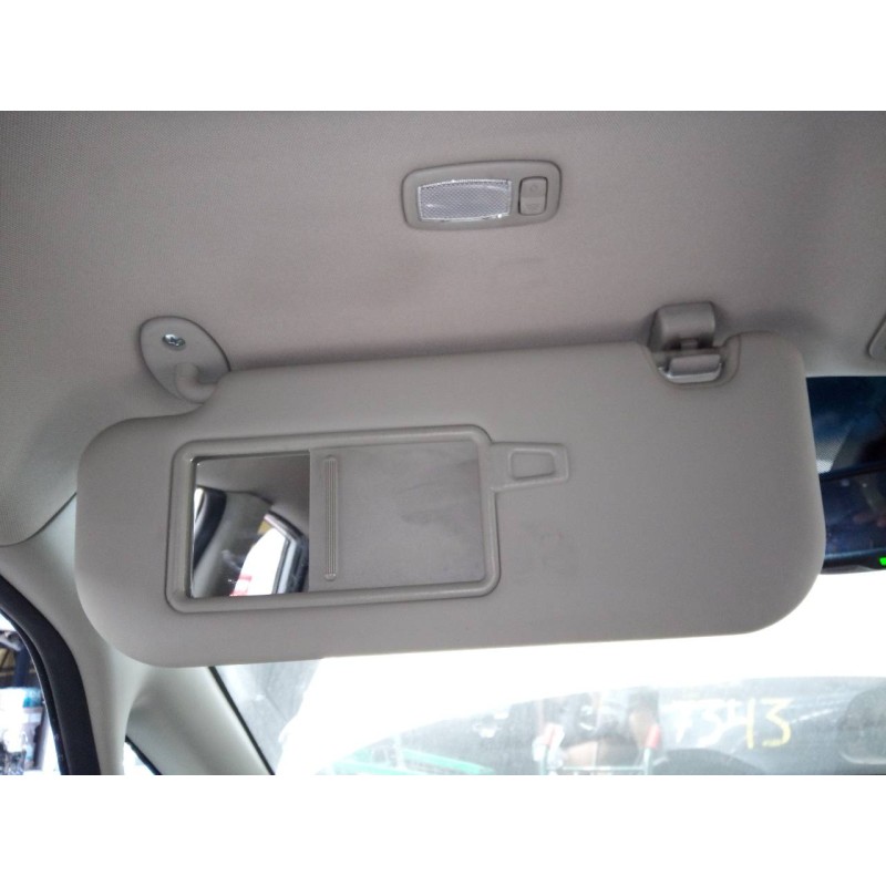 Recambio de parasol izquierdo para kia carens ( ) drive referencia OEM IAM   