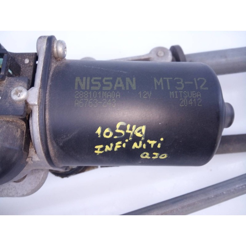 Recambio de motor limpia delantero para infiniti q70 lim. 3.0d gt referencia OEM IAM 288101MA0A A6763243 E2-A4-24-2