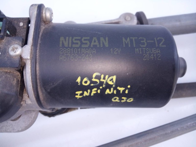 Recambio de motor limpia delantero para infiniti q70 lim. 3.0d gt referencia OEM IAM 288101MA0A A6763243 E2-A4-24-2