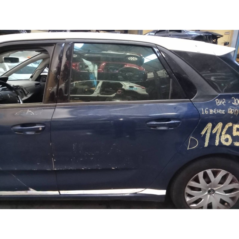 Recambio de puerta trasera izquierda para citroën c4 picasso feel referencia OEM IAM   