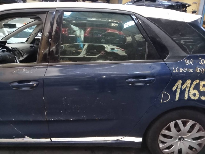 Recambio de puerta trasera izquierda para citroën c4 picasso feel referencia OEM IAM   