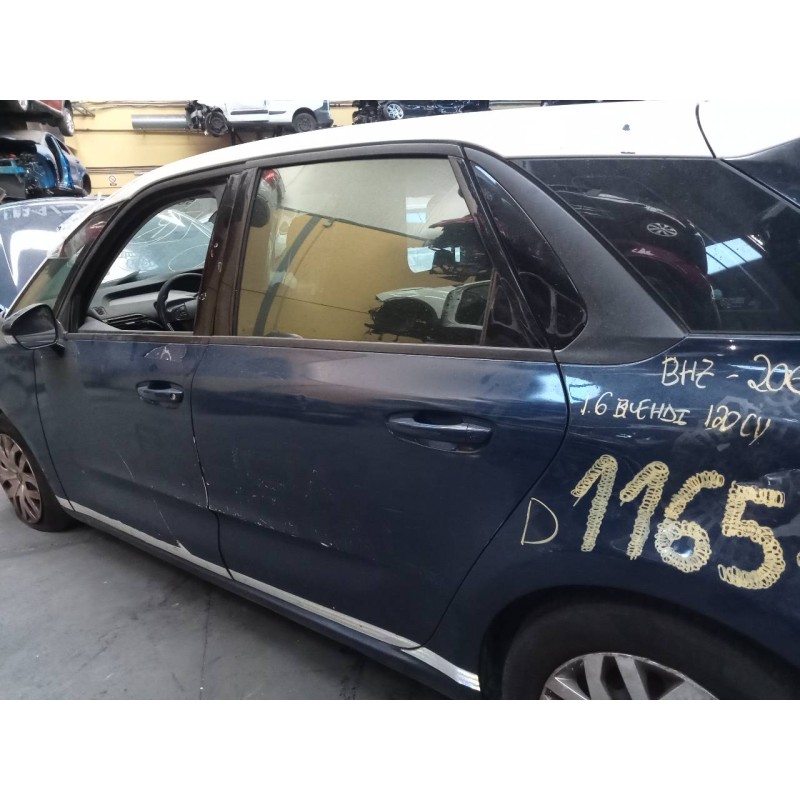 Recambio de puerta trasera izquierda para citroën c4 picasso feel referencia OEM IAM   
