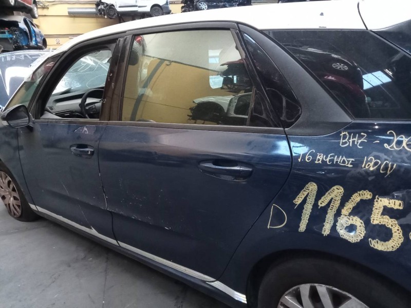 Recambio de puerta trasera izquierda para citroën c4 picasso feel referencia OEM IAM   