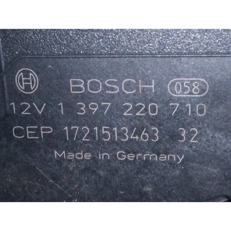 Recambio de motor limpia delantero para skoda kodiaq active referencia OEM IAM 1397220710 172151346332 