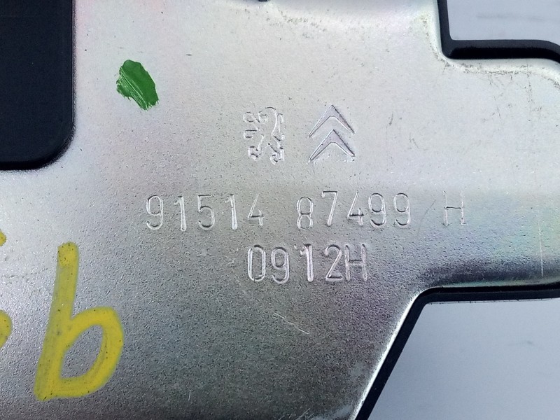 Recambio de cerradura maletero / porton para citroën c3 selection referencia OEM IAM 9684648680 9151487499H E1-A4-3-1