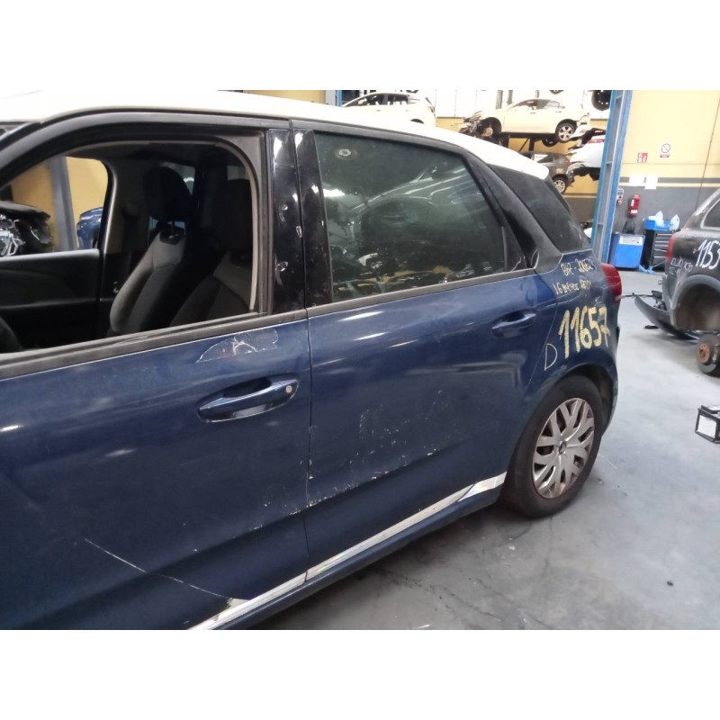 Recambio de puerta trasera izquierda para citroën c4 picasso feel referencia OEM IAM   