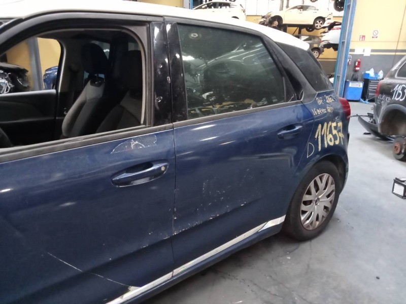 Recambio de puerta trasera izquierda para citroën c4 picasso feel referencia OEM IAM   