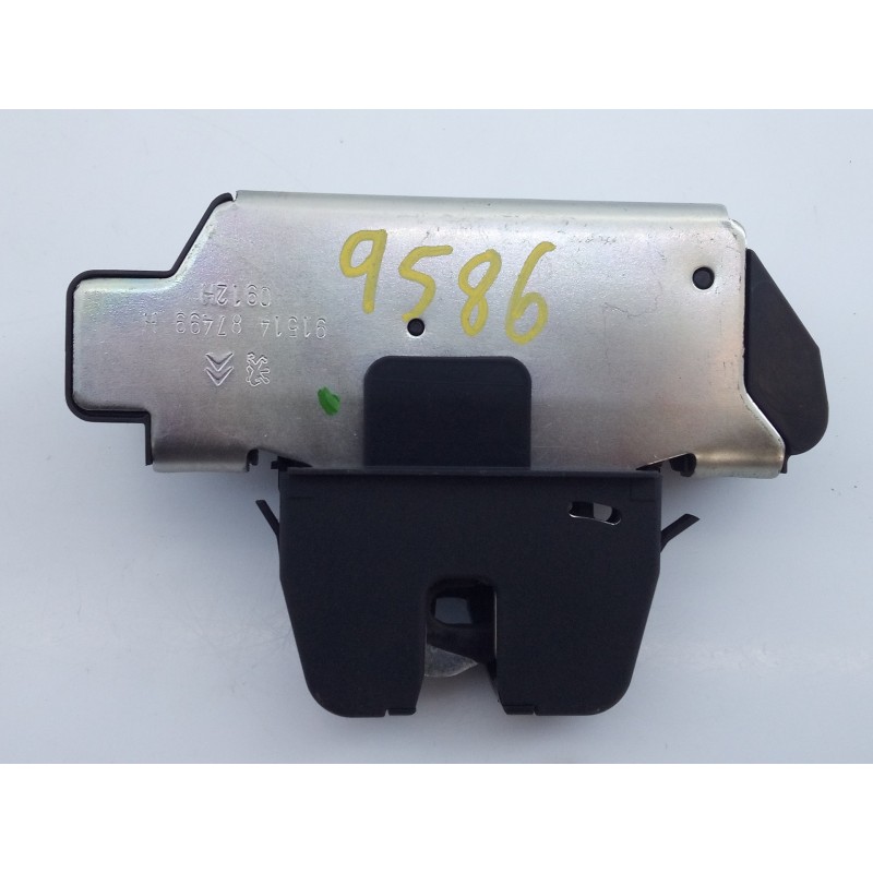 Recambio de cerradura maletero / porton para citroën c3 selection referencia OEM IAM 9684648680 9151487499H E1-A4-3-1