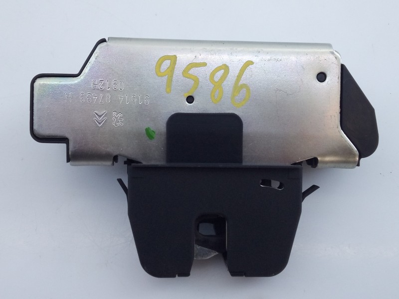 Recambio de cerradura maletero / porton para citroën c3 selection referencia OEM IAM 9684648680 9151487499H E1-A4-3-1