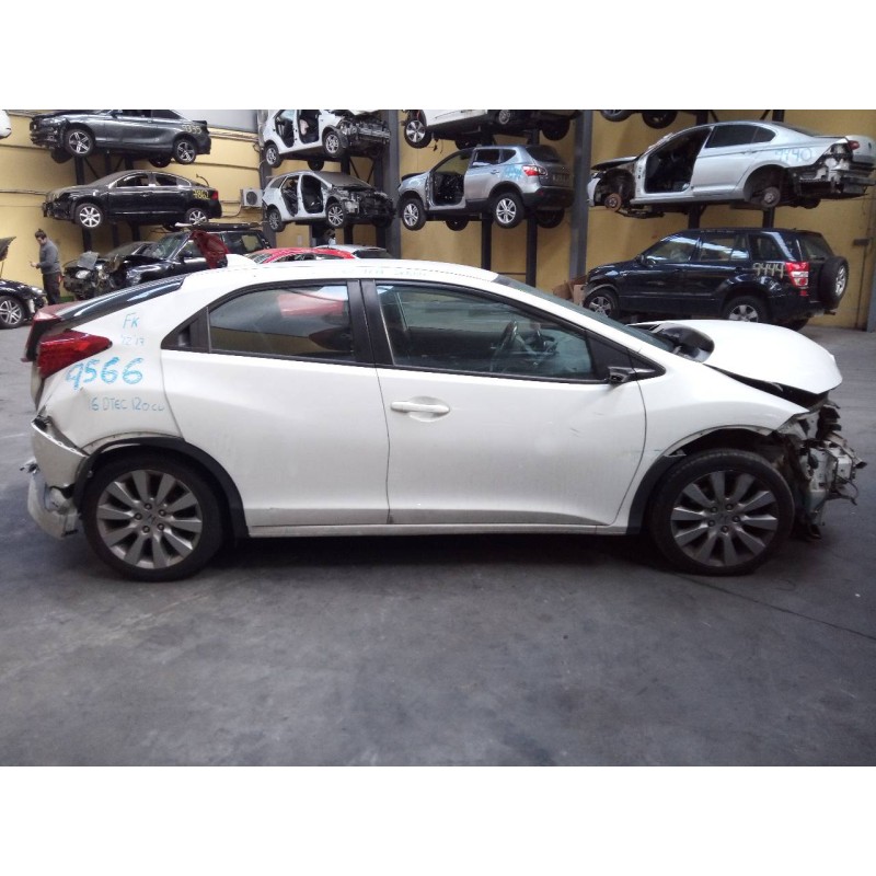 honda civic (fk) del año 2013