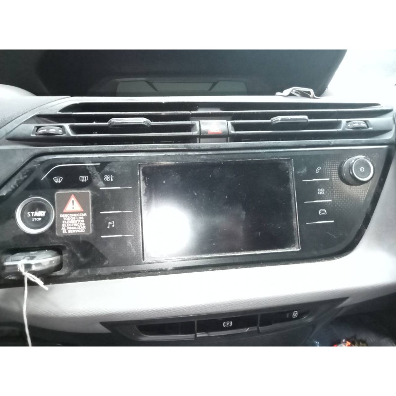 Recambio de sistema audio / radio cd para citroën c4 picasso feel referencia OEM IAM   