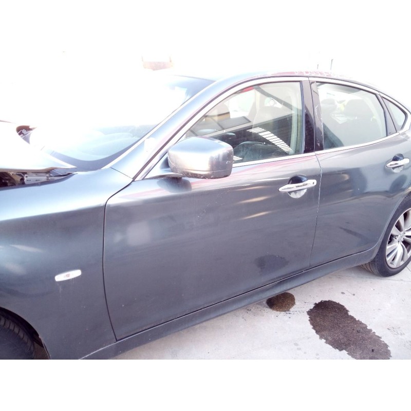 Recambio de puerta delantera izquierda para infiniti q70 lim. 3.0d gt referencia OEM IAM   
