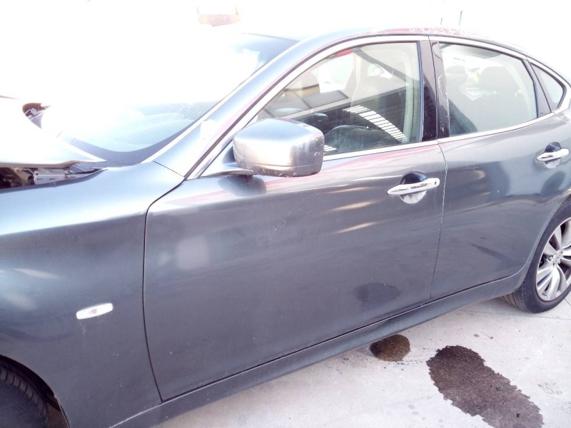 Recambio de puerta delantera izquierda para infiniti q70 lim. 3.0d gt referencia OEM IAM   