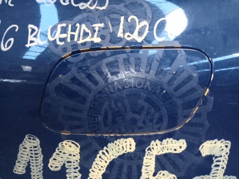 Recambio de tapa exterior combustible para citroën c4 picasso feel referencia OEM IAM   