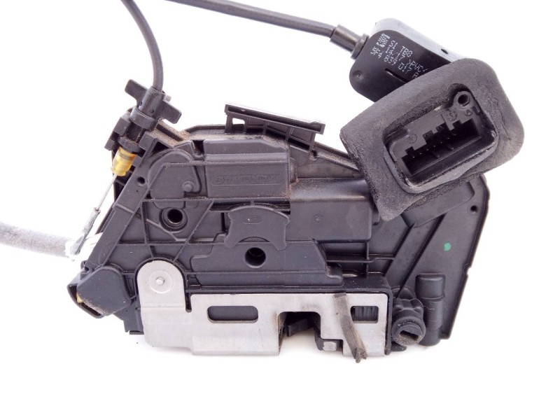 Recambio de cerradura puerta trasera derecha para seat leon (5f1) style referencia OEM IAM 5K4839016AF  E1-A5-52-1