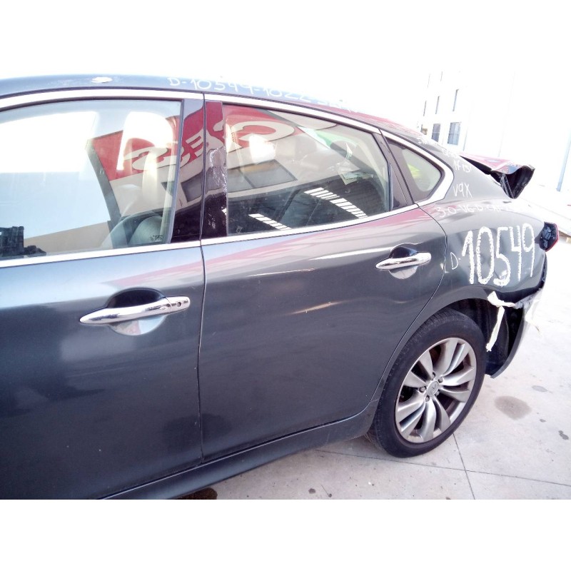Recambio de puerta trasera izquierda para infiniti q70 lim. 3.0d gt referencia OEM IAM   