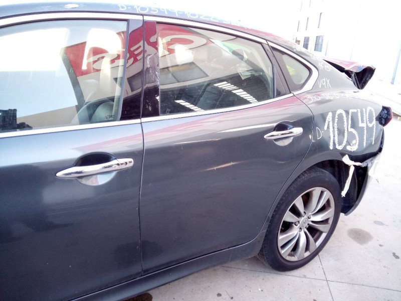 Recambio de puerta trasera izquierda para infiniti q70 lim. 3.0d gt referencia OEM IAM   