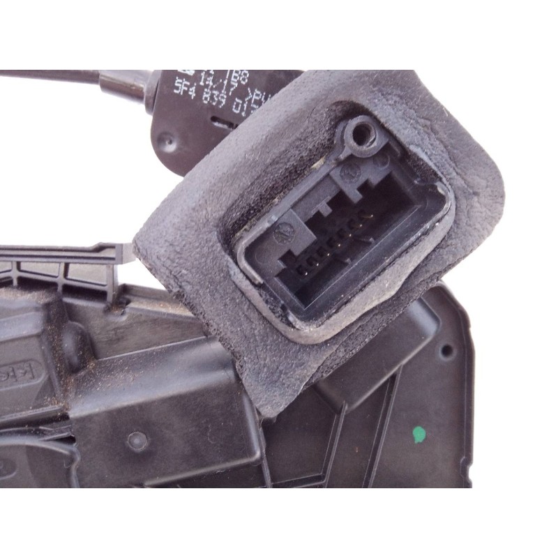 Recambio de cerradura puerta trasera derecha para seat leon (5f1) style referencia OEM IAM 5K4839016AF  E1-A5-52-1