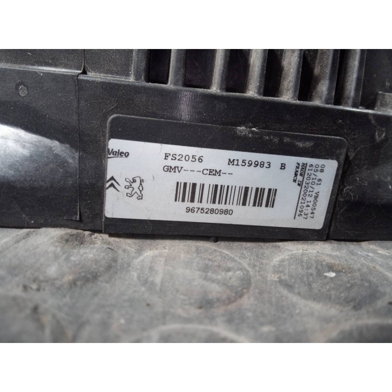 Recambio de electroventilador para citroën c3 selection referencia OEM IAM 9675280980  P2-A7-22