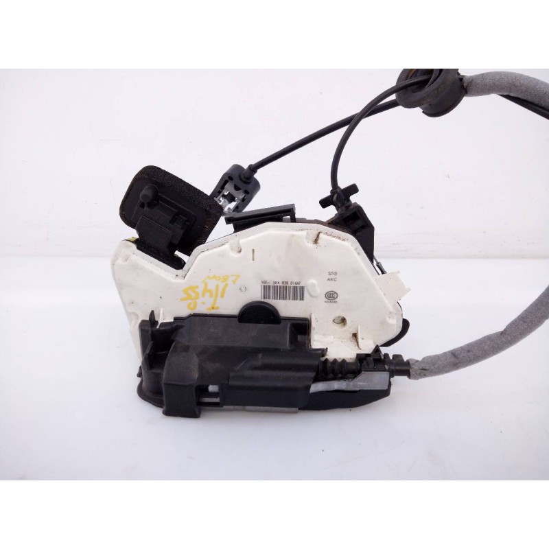 Recambio de cerradura puerta trasera derecha para seat leon (5f1) style referencia OEM IAM 5K4839016AF  E1-A5-52-1