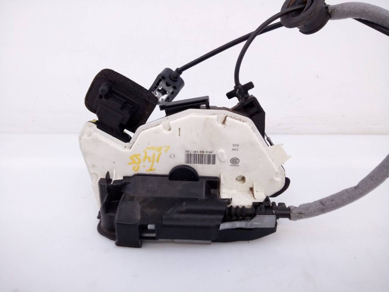 Recambio de cerradura puerta trasera derecha para seat leon (5f1) style referencia OEM IAM 5K4839016AF  E1-A5-52-1