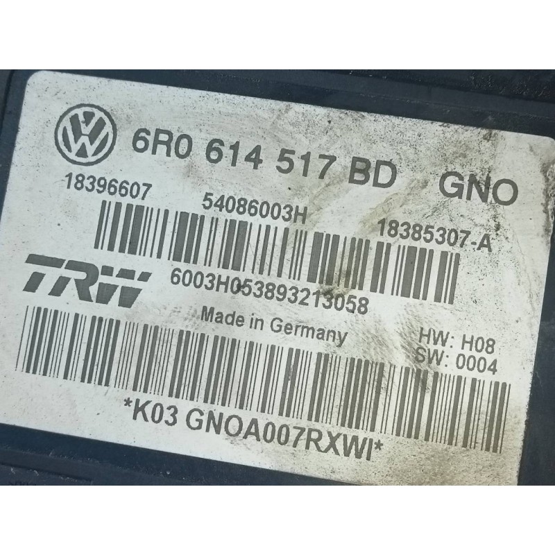 Recambio de abs para seat toledo (kg3) reference referencia OEM IAM 6R0614517BD  P3-A8-2-2
