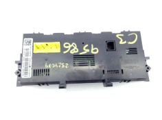 Recambio de mando climatizador para citroën c3 selection referencia OEM IAM 96753994XT 400018001 E3-B2-25-4 2