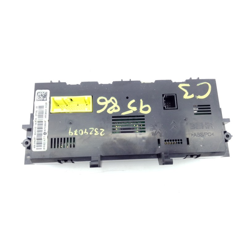 Recambio de mando climatizador para citroën c3 selection referencia OEM IAM 96753994XT 400018001 E3-B2-25-4