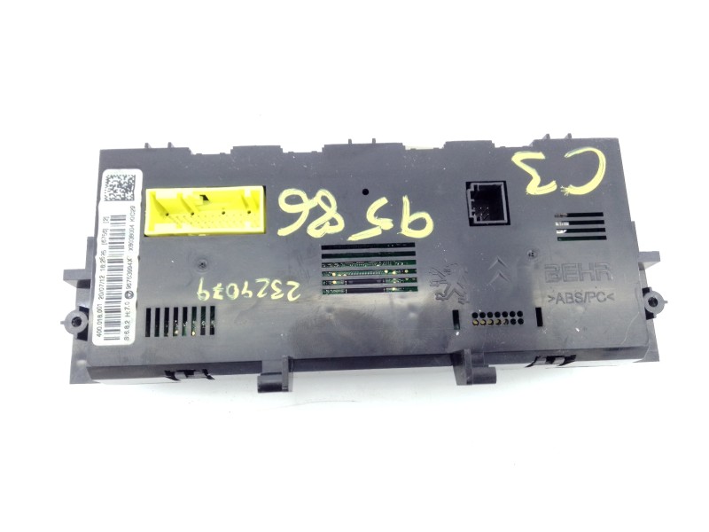Recambio de mando climatizador para citroën c3 selection referencia OEM IAM 96753994XT 400018001 E3-B2-25-4