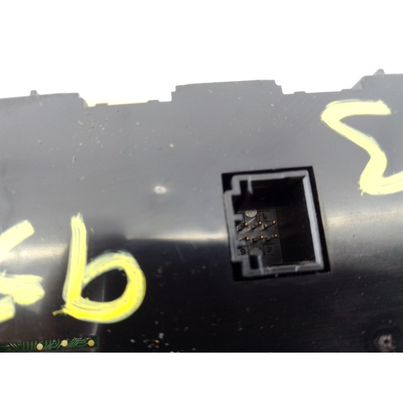 Recambio de mando climatizador para citroën c3 selection referencia OEM IAM 96753994XT 400018001 E3-B2-25-4