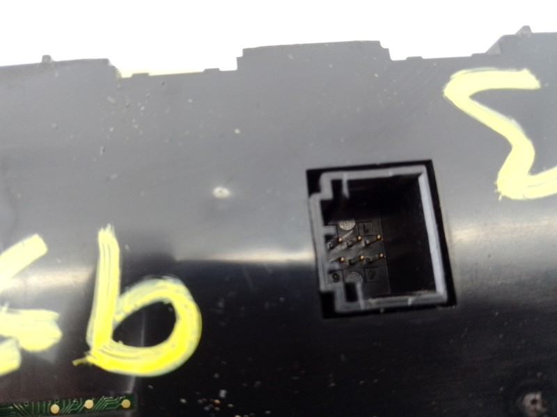 Recambio de mando climatizador para citroën c3 selection referencia OEM IAM 96753994XT 400018001 E3-B2-25-4