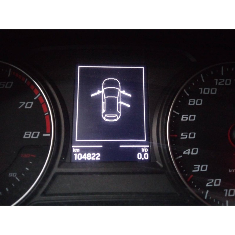 Recambio de cuadro instrumentos para seat leon (5f1) style referencia OEM IAM 5F0920740D  E2-A1-38-3