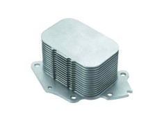 Recambio de enfriador aceite motor para volkswagen touareg (7la) 2.5 tdi dpf referencia OEM IAM 31816 NUEVO T1-5-A4-3