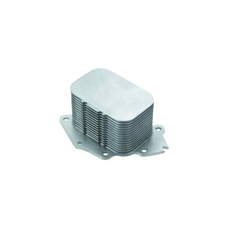 Recambio de enfriador aceite motor para volkswagen touareg (7la) 2.5 tdi dpf referencia OEM IAM 31816 NUEVO T1-5-A4-3