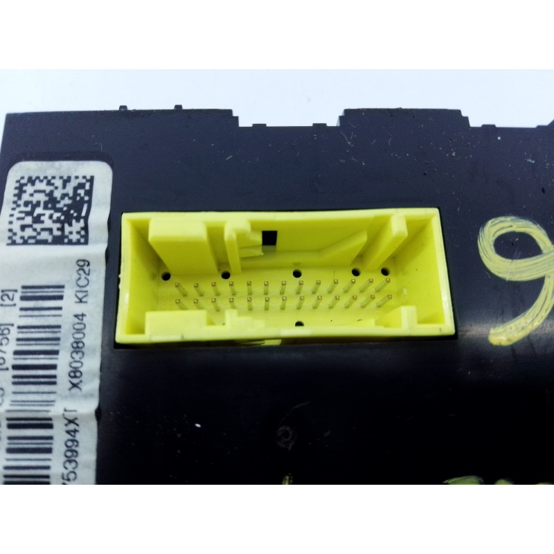 Recambio de mando climatizador para citroën c3 selection referencia OEM IAM 96753994XT 400018001 E3-B2-25-4