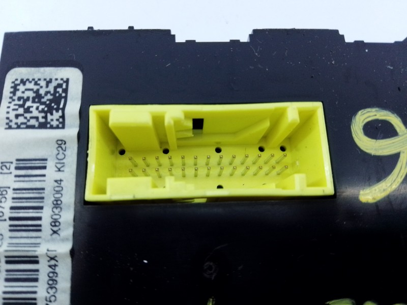 Recambio de mando climatizador para citroën c3 selection referencia OEM IAM 96753994XT 400018001 E3-B2-25-4