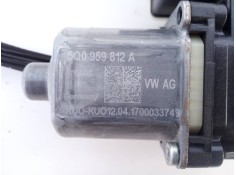 Recambio de elevalunas trasero derecho para seat leon (5f1) style referencia OEM IAM 5Q0959812A  E1-A5-52-1 2