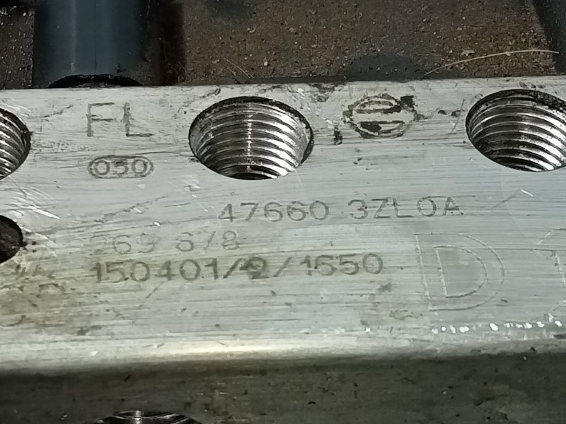 Recambio de abs para nissan pulsar (c13) acenta referencia OEM IAM 476603ZL0A  P3-A8-27-3