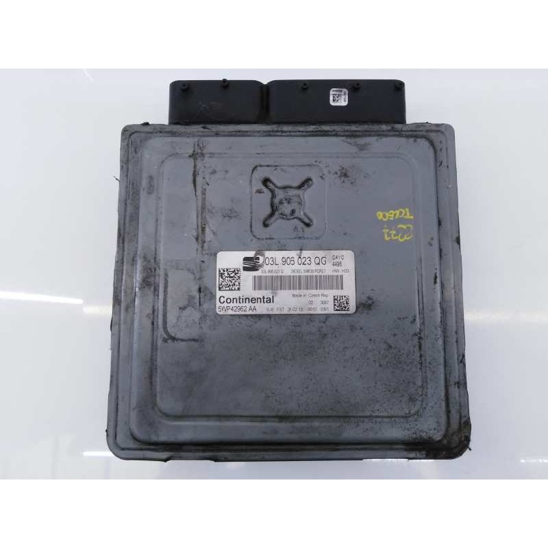 Recambio de centralita motor uce para seat toledo (kg3) reference referencia OEM IAM 03L906023QG 5WP42962AA E2-A1-2-2