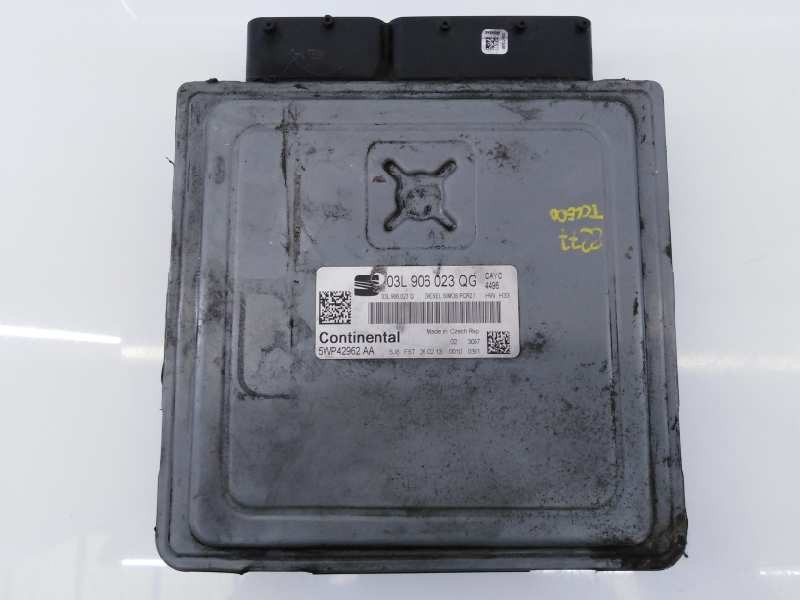 Recambio de centralita motor uce para seat toledo (kg3) reference referencia OEM IAM 03L906023QG 5WP42962AA E2-A1-2-2