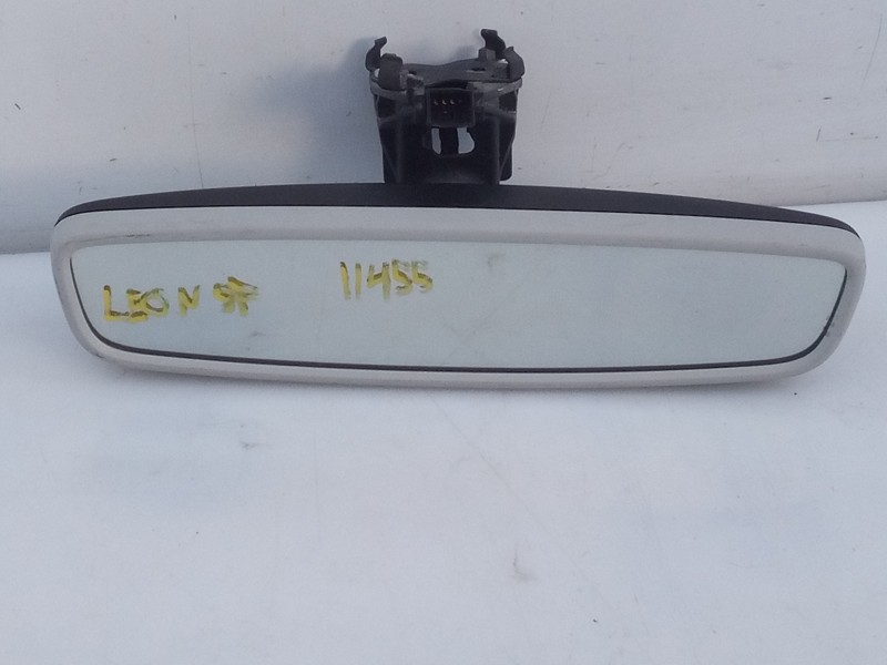 Recambio de espejo interior para seat leon (5f1) style referencia OEM IAM 3G0857511E E11028191 E2-A3-13-1